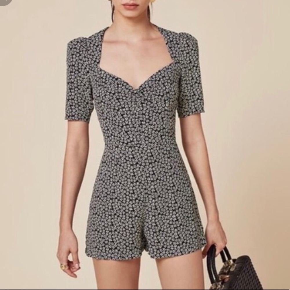 Reformation Hackman jumpsuit